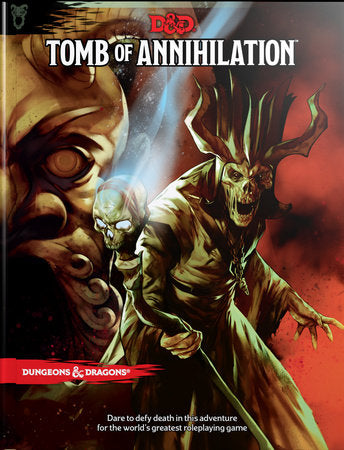 Dungeons & Dragons 5e Tomb of Annihilation