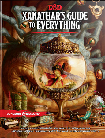 Dungeons & Dragons 5e Xanathar's Guide to Everything