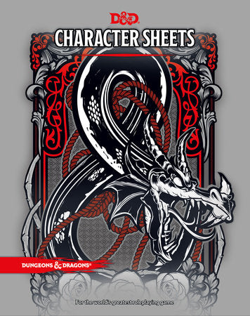 Dungeons & Dragons 5e Character Sheets