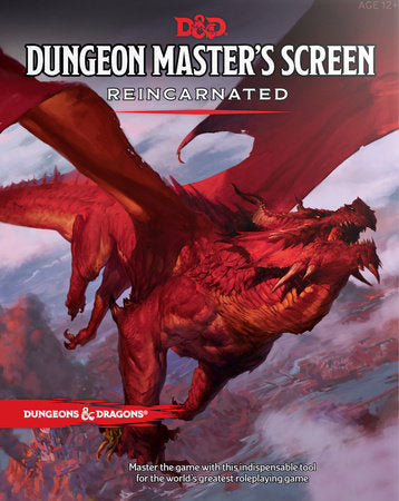 Dungeons & Dragons 5e Dungeon Master's Screen Reincarnated