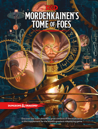 Dungeons & Dragons 5e Mordenkainen's Tome of Foes