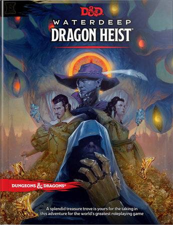 Dungeons & Dragons 5e Dragon Heist