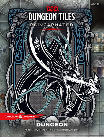 Dungeons & Dragons 5e Dungeon Tiles Reincarnated: Dungeon