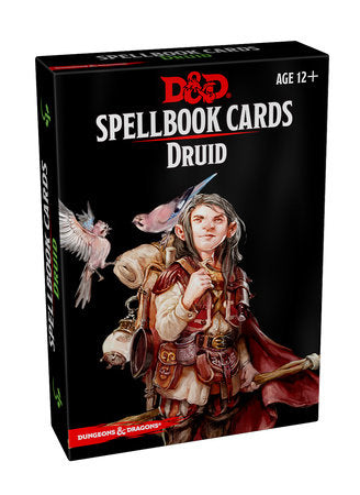 Dungeons & Dragons 5e Spellbook Cards: Druid