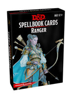 Dungeons & Dragons 5e Spellbook Cards: Ranger