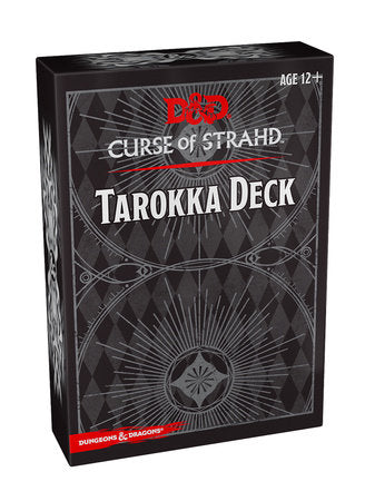 Dungeons & Dragons 5e Tarokka Deck