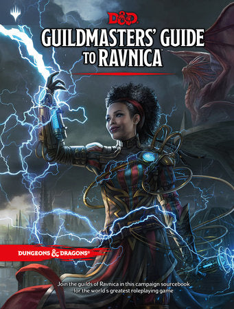 Dungeons & Dragons 5e Guildmaster's Guide to Ravnica