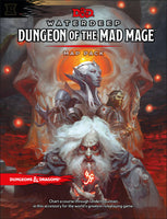 Dungeons & Dragons 5e Dungeon of the Mad Mage Maps and Misc