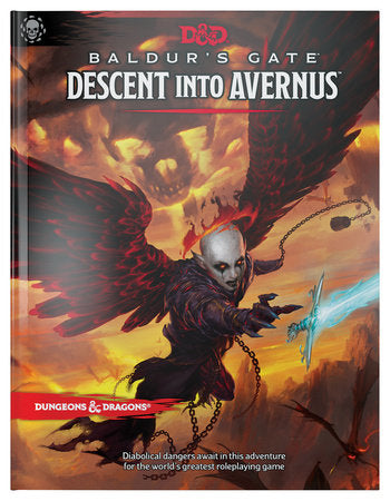 Dungeons & Dragons 5e Baldur's Gate: Descent Into Avernus