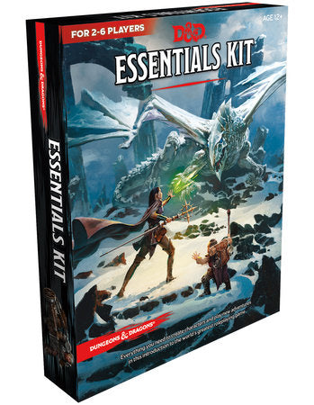 Dungeons & Dragons 5e Essentials Kit