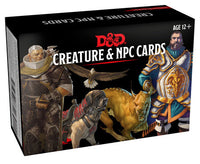 Dungeons & Dragons 5e Creature & NPC Cards