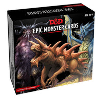 Dungeons & Dragons 5e Epic Monster Cards