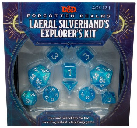 Dungeons & Dragons 5e Laeral Silverhand's Explorer's Kit
