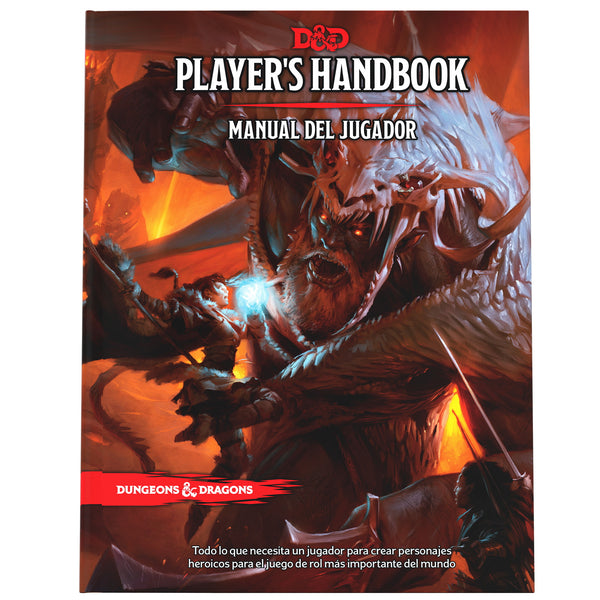 Dungeons & Dragons 5e Manual del Jugador (Player's Handbook ESP)