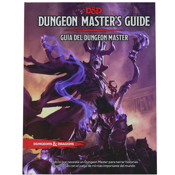 Dungeons & Dragons 5e Guía del Dungeon Master (Dungeon Master's Guide ESP)