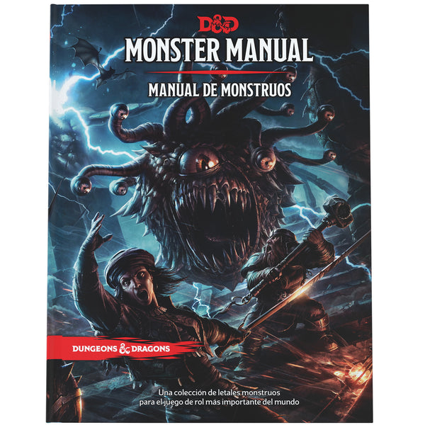 Dungeons & Dragons 5e Manual de Monstruos (Monster Manual ESP)