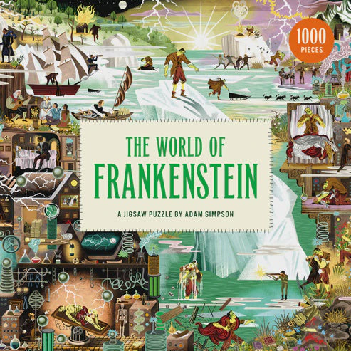 1000 The World of Frankenstein