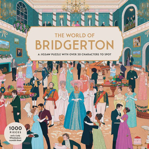 1000 The World of Bridgerton