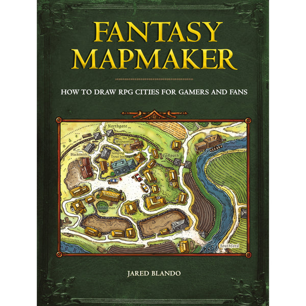 Fantasy Mapmaker: How to Draw RPG Cities for Gamers and Fans