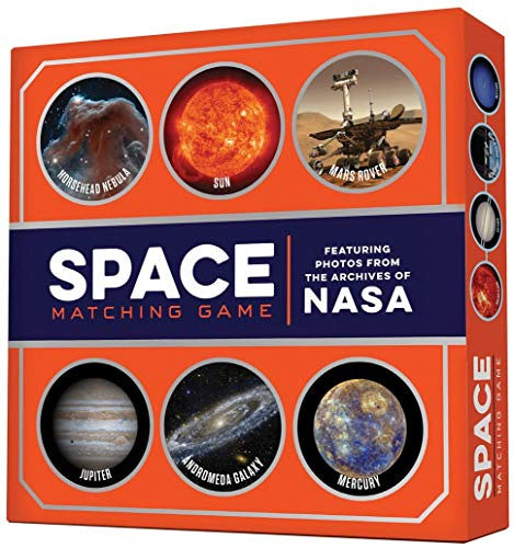 Space Matching Game: Featuring Photos from the Archives of NASA