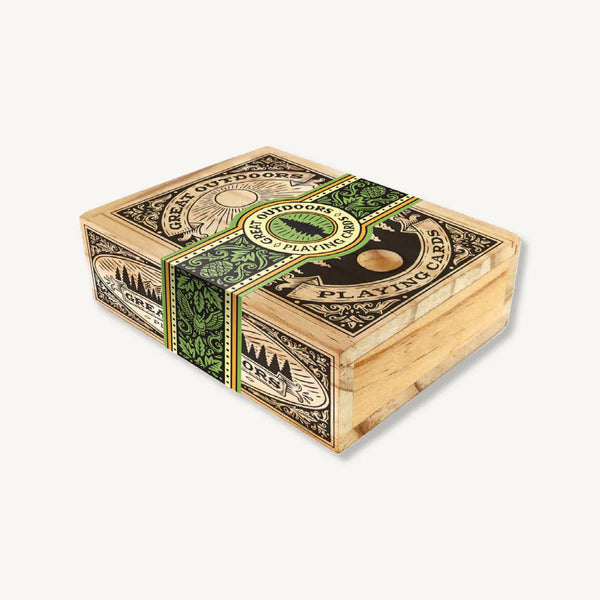 Playing Cards: Great Outdoors