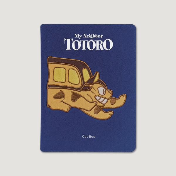 My Neighbor Totoro: Cat Bus Plush Journal