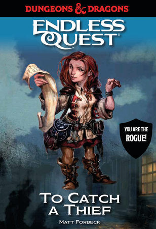 Dungeons & Dragons Endless Quest: To Catch a Thief (Hardcover)