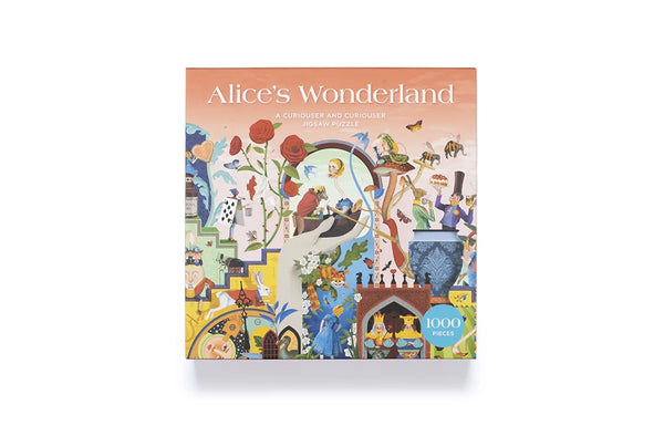 1000 Alice's Wonderland