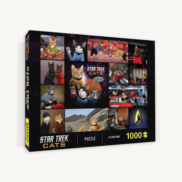1000 Star Trek Cats