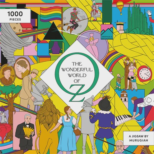 1000 The Wonderful World of Oz