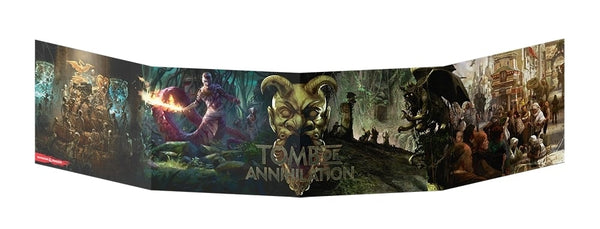 Dungeons & Dragons 5e Dungeon Master's Screen Tomb of Annihilation