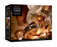 1000 Dungeons & Dragons The Rise of Tiamat Puzzle