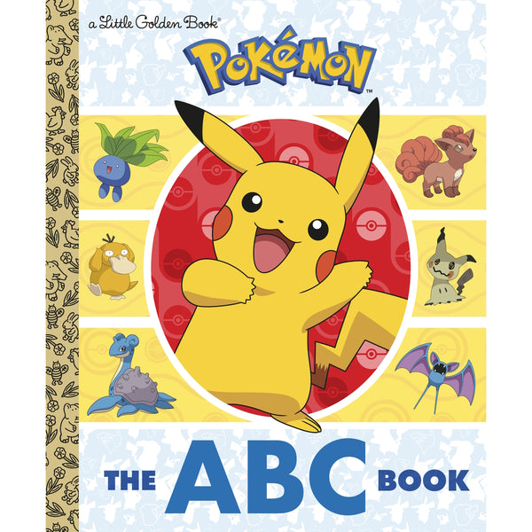 Pokémon Little Golden Book: The ABC Book