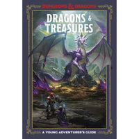 Dungeons & Dragons Young Adventurer's Guide - Dragons & Treasures