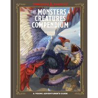 Dungeons & Dragons Young Adventurer's Guide - Monsters & Creatures Compendium