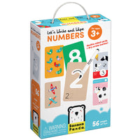 Let's Write & Wipe: Numbers
