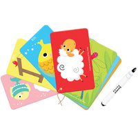 Let's Write & Wipe: Animals