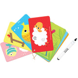 Let's Write & Wipe: Animals