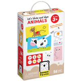 Let's Write & Wipe: Animals