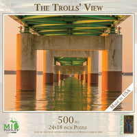500 Trolls' View Mackinac Bridge