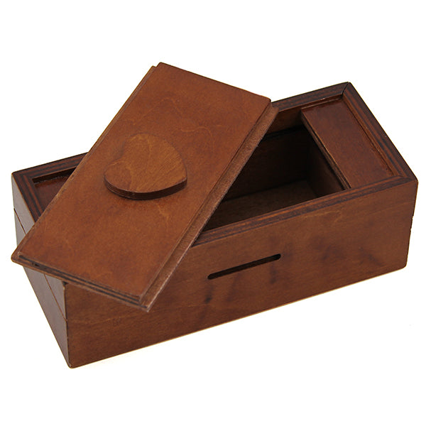 Secret Gift Puzzle Box #3 (Intermediate)