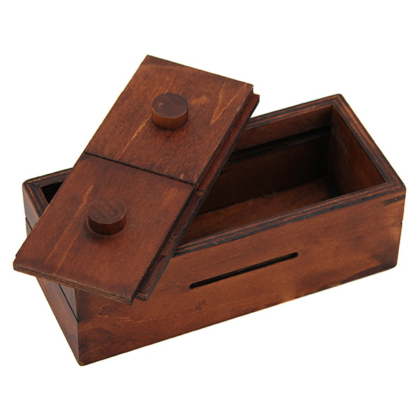 Secret Gift Puzzle Box #4 (Master)