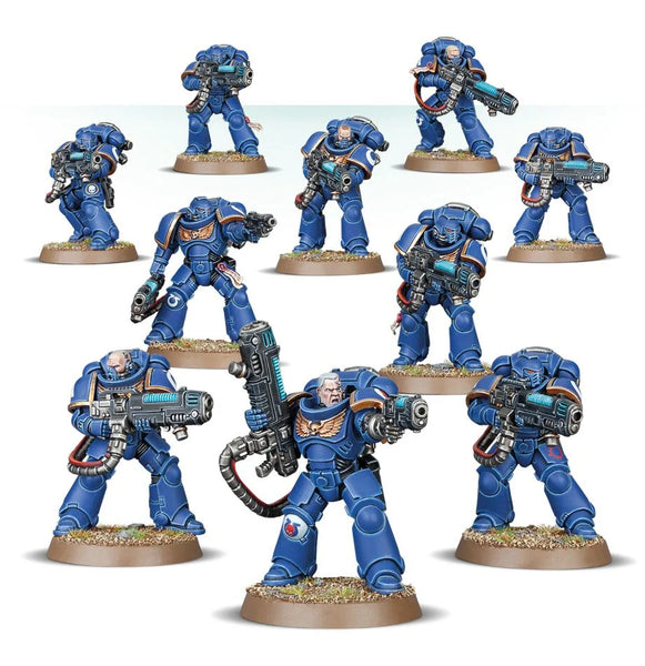 Space Marines: Pirmaris Hellblasters