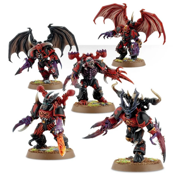 Chaos Space Marines: Possessed (old)