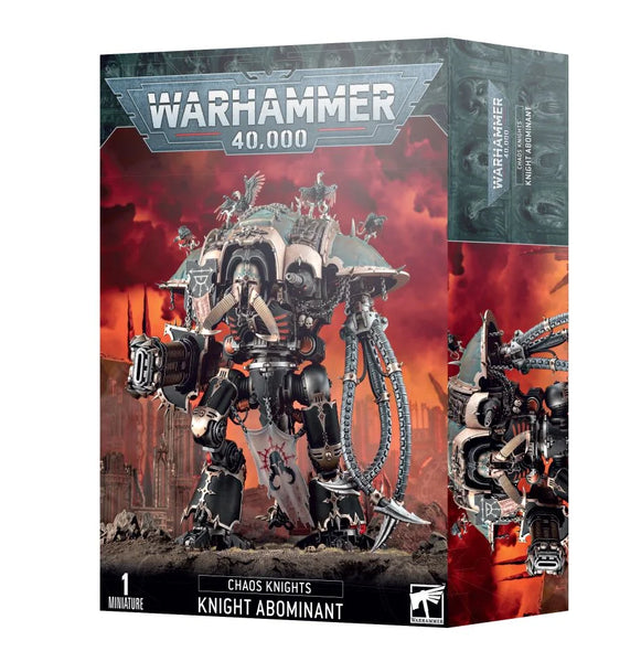 Imperial Knights: Knight Abominant