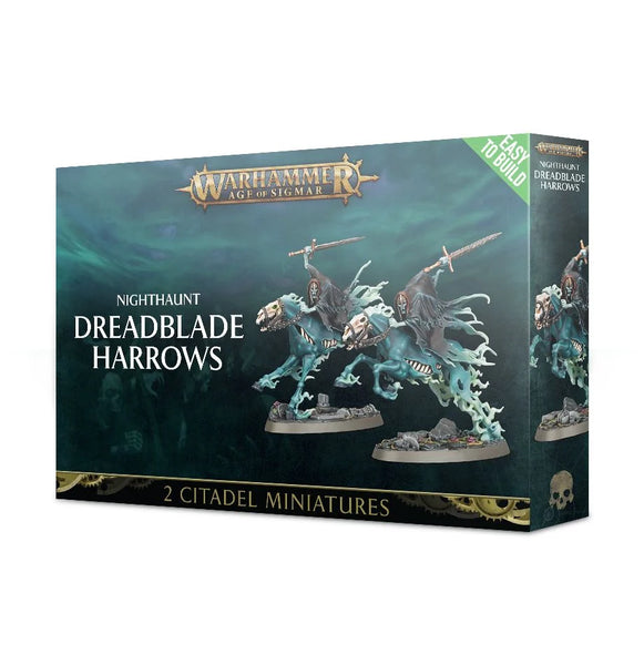 Nighthaunt Dreadblade Harrows