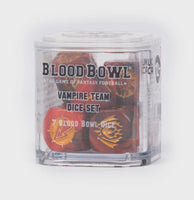 Blood Bowl Team Dice Set : Vampire