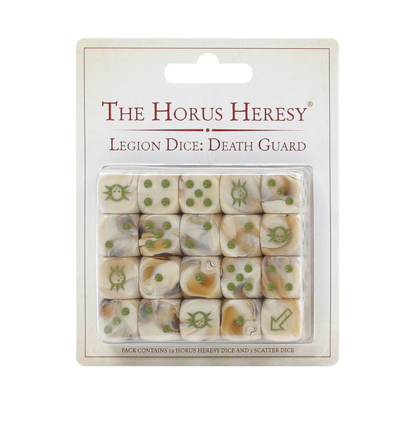 Legion Dice: Death Guard