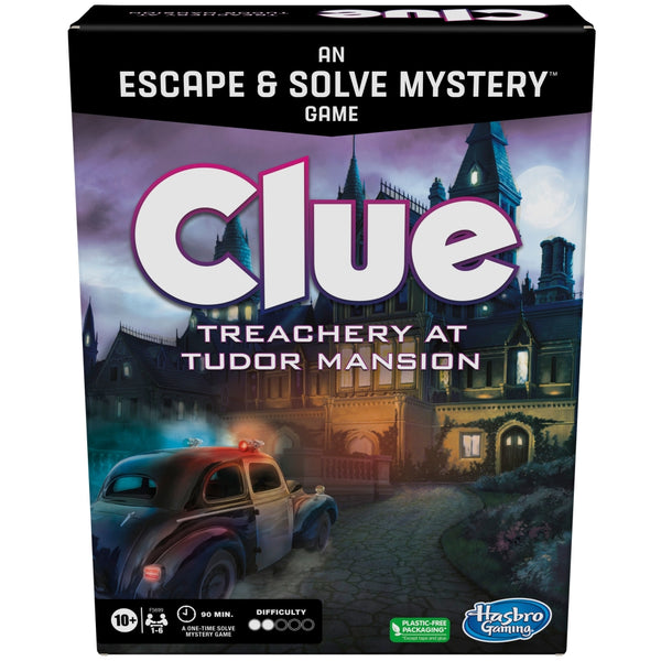 Clue Escape & Solve Mystery: Treachery at Tudor Mansion