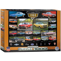1000 American Cars of the 1960s